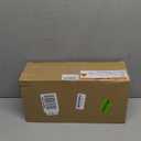 Homemory Glass Flameless Candles, Battery Operated Plliar Candles Realistic Flickering, LED Electric Light with Remote and Timer for Home, Christmas Decoration, White, Set of 3 (D4"xH4"5"6")