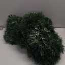 50 Feet Christmas Greenery Garland Decorations, Artificial Green Pine Soft Tinsel Xmas Tree Decor Non-Lit for Stairs Mantle Fireplace Home Indoor Outdoor Holiday Party