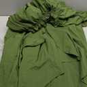 Abaowedding Women's Gothic Witch Dress Medieval Renaissance Costume Victorian Dress (Large-X-Large, Olive)