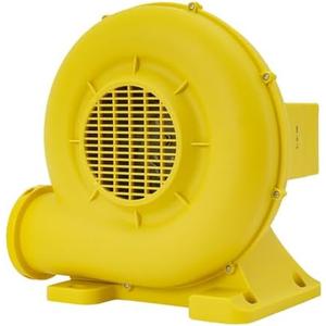 ChronosGear 450W Air Blower, 110-120V Yellow Bounce House Pump Fan, Inflatables Bouncy Castle Water Slide Blowing Machine for Both Household and Commercial Purposes