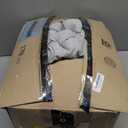 CozyLux California King Comforter Set, 3 Pieces Heathered Light Grey Soft Cal King Comforter Bedding Set, Light Grey Breathable Lightweight Bed Set with 1 Down Alternative Comforter and 2 Pillow Shams