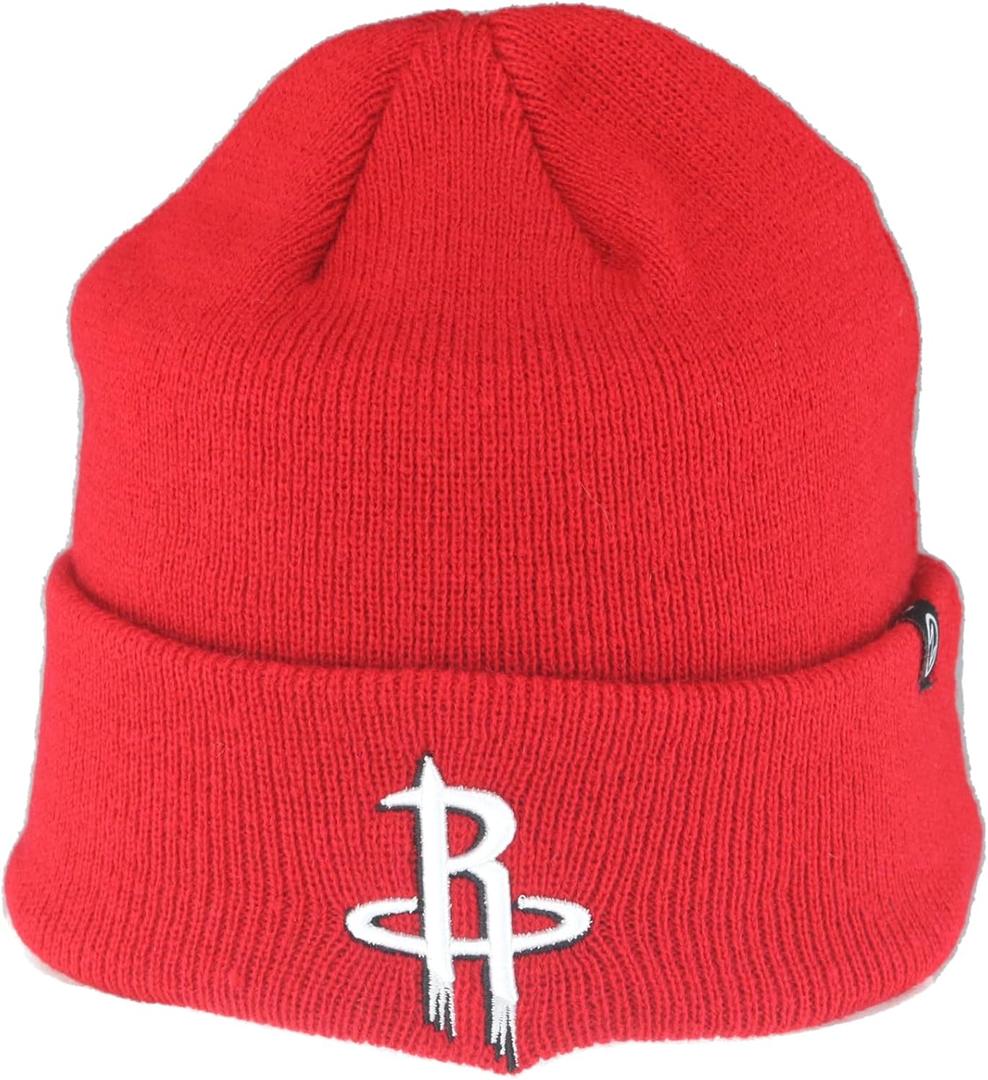 ZHATS NBA Unisex Kids NBA Officially Licensed Youth Beanie Cuff Icon Team Color (One Size)