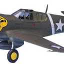 Academy P-40E Warhawk Model Kit
