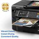 EPSON 252 DURABrite Ultra Ink High Capacity Black Cartridge (T252XL120-S) Works with WorkForce WF-3620, 3640, 7110, 7610, 7620, 7710, 7720, 7210