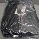 Extra Large Backpack for Men 50L,Water Resistant 17.3 inch Travel Laptop Backpack with USB Charging Port,TSA Friendly Big Business Anti Theft Computer Bag Work College School Bookbags Gifts,Black