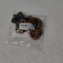 DOK TigerToes Premium Non-Slip Dog Socks for Hardwood Floors - Extra-Thick Grip That Works Even When Twisted - Prevents Licking, Slipping, and Great for Dog Paw Protection (Cool Caramel, Large)