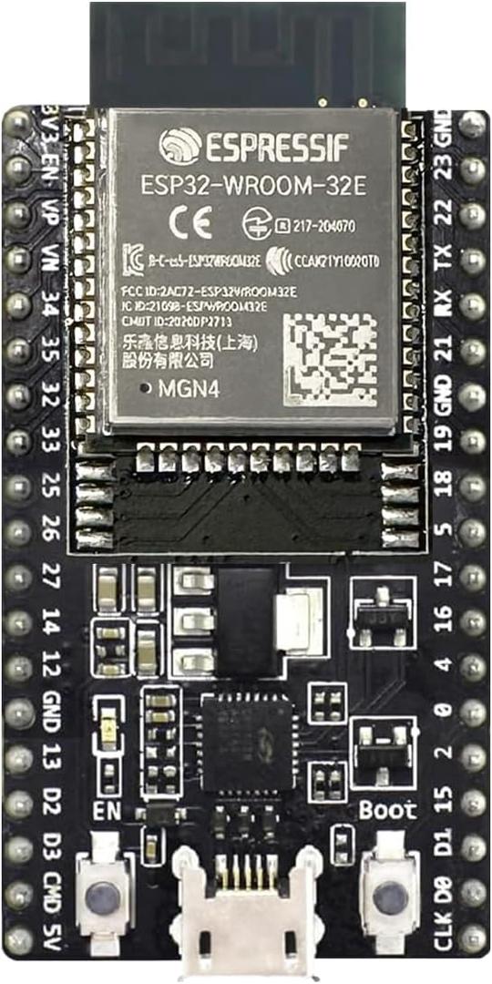 ESP32-DevKitC-32E Development Board.