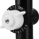 Pool Control Valve R172086, 1/2-Inch Chlorine Valve Compatible with Pentair Rainbow 320 322, 300-29X Automatic Chlorine/Bromine Pool and Spa Feeder