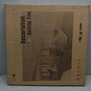 Art3d 12-Pack Drop Ceiling Tiles 2x2 FT, Decorative Easy Install PVC Ceiling Panels for Interior Kitchen Bathroom Basement, 24x24 Inch, White