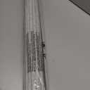 LazBlinds No Tools No Drill Cordless Roman Shades for Windows, Blackout Thermal Insulated UV Blocking Window Blinds, Room Darkening Fabric Blinds for Indoor Windows, 35'' W x 64'' H, Grey