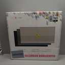 23.62" X 11.81" X 2" Fiberglass Wall Panel, 4 Pack Acoustic Panels, Acoustic Panels Sound Absorbing for Office, Studio, Home Theatre - Black