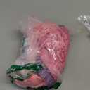 3 Pack Dog Sweaters for Small Dogs Girl Boy Winter Fleece Clothes Warm Soft Dog Sweatshirt Outfit for Dogs Cats Pet Apparel (XS (Back: 9.8", Chest: 13.7", 3.5-5.5 lbs), Pink+Rose+Purple)