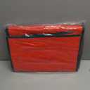 Christmas Gift Wrapping Paper Organizer Storage Bags,Plastic Container for Holiday Supplies & Accessories, Gift Bag Organizer, Under Bed Wrapping Paper Storage (Red)