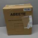 Bathroom Trash Can with Lid, 12L Small Plastic Garbage Can for Kitchen with Press Top Lid, 3.2 Gallon Slim Dog Proof Wastebasket Trash Bin for Office, Bedroom, Living Room, Home Cabinet-Pink