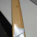 Lazblinds No Drill TDBU Cellular Shades, 46" W x 64" H, White