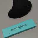 Ergonomic Mouse, LEKVEY Vertical Wireless Mouse - Rechargeable 2.4G Optical Vertical Mice : 3 Adjustable DPI 800/1200/1600 Levels 6 Buttons, for Laptop, Mac, PC, Computer, Desktop, Notebook etc, Black