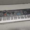 61 key keyboard Piano,Portable Electronic Digital Piano,Built In Dual Speakers,External Microphone,Power Plug,Rich Teaching Content,Multi-Functional Electronic Piano Suitable For Beginners