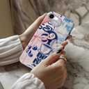 Goodon for iPhone 16e Case, Cute Preppy Floral, MagSafe Compatible