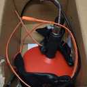 Drain Auger 33 ft, Plumbing Snake Hair Clog Remover Drain Snake Flexible Grabber Heavy Duty Sink Cleaner Tools for Shower Bathtub Bathroom Kitchen Pipe, Red