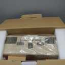 Victrola Journey+ Signature Turntable Record Player  33-1/3, 45 & 78 RPM Suitcase Vinyl Record Player, Bluetooth Connectivity & Built-in Speakers, Stereo RCA Output, Linen Finish (Cream)