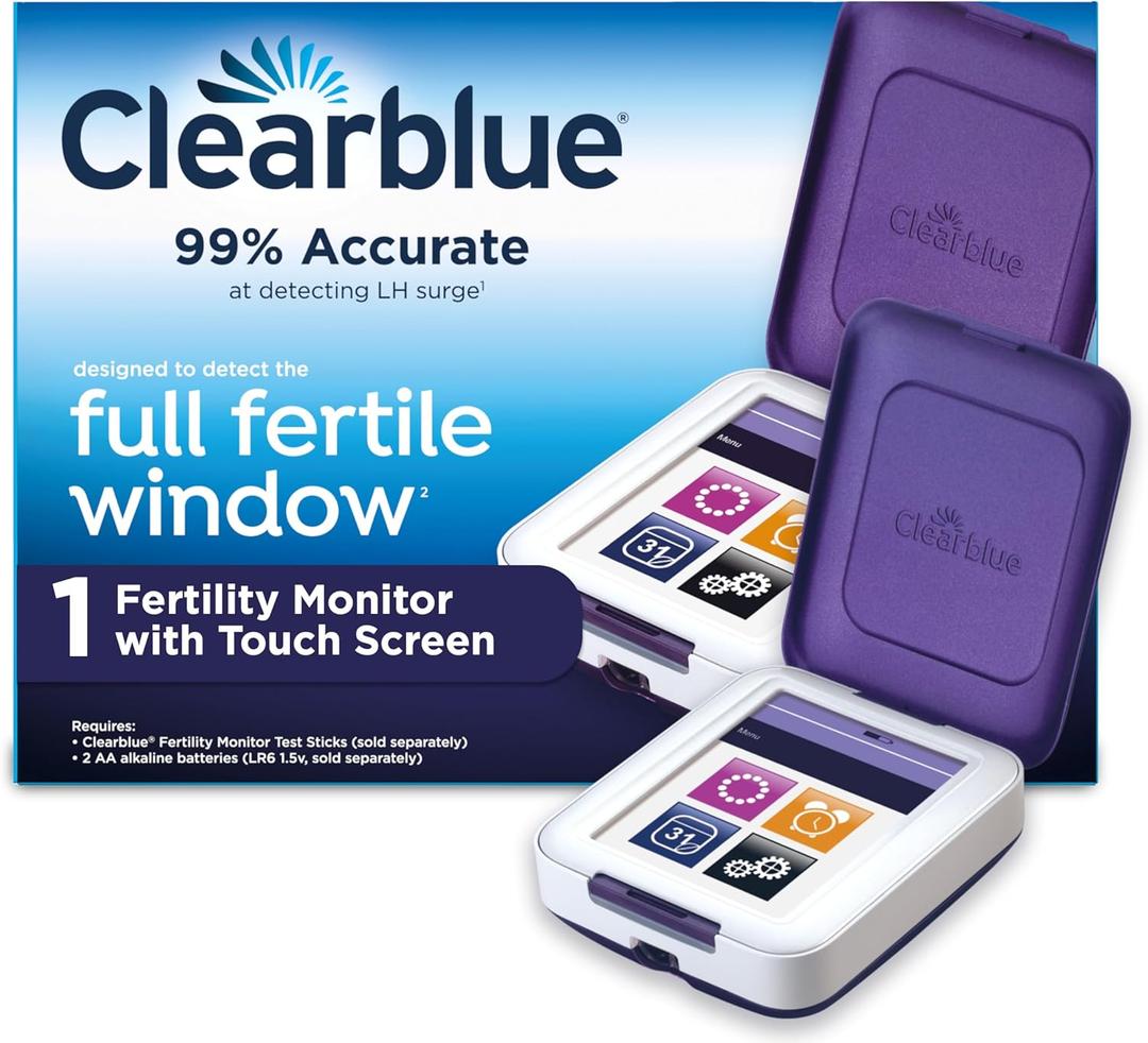Clearblue Fertility Monitor, 1 Touch-Screen Monitor, 1 Ct