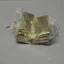 Palonu 6 Pcs Christmas Gold Stocking Holders, Heavy Duty Mantle Hangers with Non-Slip Pad, Weighted Stocking Hooks Christmas Ornaments for Xmas Holiday Fireplace Shelf Window Decoration