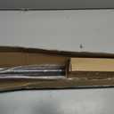 Curved Shower Curtain Rod for Bathroom, 40-72 Inches Adjustable Shower Rod