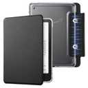 CoBak Detachable Magnetic Case for Kindle Paperwhite 12th Gen 2024 (7") & Kindle Colorsoft Signature Edition (7") - Ultra Slim Transparent Clear TPU Back Shell Protective Cover with Auto Wake/Sleep