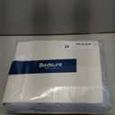 Bedsure 100% Washed Cotton Duvet Cover Queen Size - Pastel Blue Minimalist Cotton Duvet Cover Linen Like for All Seasons - GentleSoft Plain Simple Bedding (Pastel Blue, Queen, 90"x90")