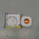 Wireless Charging Case for Oura Ring 4 Charger, 2000mAh Portable Travel Charger Station Fits All-Sized Ring Gen 4, 30-Day Runtime (Official Dock NOT Included) (White)