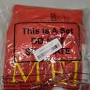 Shappy 39.5 x 31.5 Inch Extra Large Christmas Santa Gift Bag Jumbo Santa Velvet Sack Drawstring Christmas Bags for Xmas Presents Party Favor Supplies Holiday Wrapping