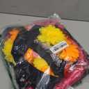 Xtinmee Women's Day of The Dead Costume Accessories Halloween Tie on Bustle Skirt Day of The Dead Skull Dress for Women (Pink)