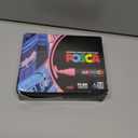 Uni Posca Paint Markers, 5M Medium Acrylic Markers with Reversible Tips, Artist Recommended For Gifts, Decorations, Fabric, Metal, Glass, Wood and Canvas, Assorted Colors, Set of 29