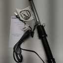 Conair Instant Heat 3/4-Inch Curling Iron, -inch Barrel Produces Tight Curls, Hair Curler for Short to Medium Hair, 25 Heat Setting Hair Curling Iron, Black