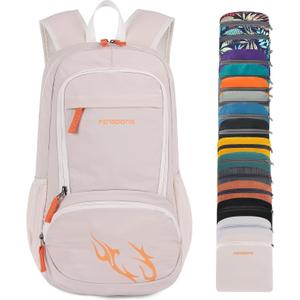 FENGDONG 35L Lightweight Foldable Waterproof Packable Travel Small Hiking Backpack Daypack for men women