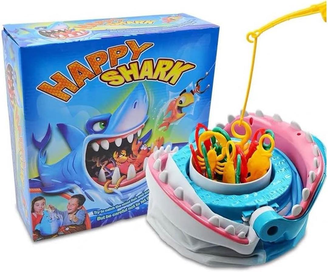 Interactive Shark Bite Game, Bite Toy Game Desktop Sharks Bitting Game for Funny Parent Games Shark Toys and Family Games Party Fun