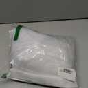 Bridesmay Women's Tulle Skirt Knee Length 6-Layered Wedding Party Homecoming Prom Dress (White), S