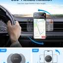 andobil for MagSafe Car Mount [Upgraded Strongest Magnet] Magnetic Phone Holder for Car Vent 360 Adjustable Magnetic Car Phone Holder Mount for iPhone 17 Pro Max 16 15 14 13 Plus Mini (Carbon Fiber)