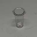 DLC-120BGTX-1 Pusher Replacement, Compatible with Cuisinart Food Processor Models DLC-5, DLC-10C, DLC-10S, DLC-10P, DFP-7BC, Fits Large Locking Pusher Sleeves