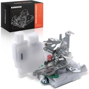 A-Premium Rear Left Driver Side Door Lock Actuator Compatible with Honda Accord 2004-2007 Sedan