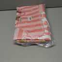 4 Pieces Santa Christmas Shower Curtain Set 72 x 72 in Winter Holiday Party Christmas Bathroom Curtain