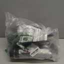 Transparent Reversible Left or Right Side Opening Insulated Door Curtain, Magnetic Thermal Door Cover Self-Closing Screen Door for Kitchen, Bedroom, Air Conditioner Room, Fits Doors up to 72" x 80"