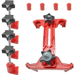 Car Dual Camshaft Locking Tool, Cam Engine Sprocket Gear Locking Clamp Kit, Anti-Slip Timing Cam Gear Locking Tool, Universal Cam Bearing Tool Accessories for Car Gasoline or Diesel Generators