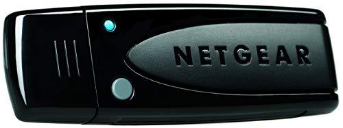 Netgear WNDA3100 Dual Band N600 1.1 2.0 USB WiFi Wireless Adapter, Black (WNDA3100v3)