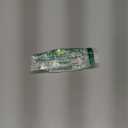 DALSTONE Authentic Gemstone Beaded Phone Wrist Strap, Detachable Phone Bracelet Strap with Tether Tab (White Marble)