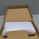 10ft x 10ft White Tulle Backdrop Curtain with Lights String for Parties Wedding Bridal Shower Sheer White Curtain Backdrop for Birthday Baby Shower Photo Booth Background Decorations