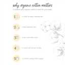 Burt's Bees Baby Baby Family Jammies Matching Holiday Organic Cotton Pajamas