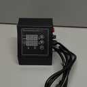 FelRelWel K Type Heat Press Control Box,Replacement Parts for 15x15 Heat Press,Temperature Time Dual Display,Heat Press Machine Control Box for T ShirtsShortMugCup,1400W,Pre-Purchase Consultation