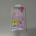 for Samsung Galaxy A54 5G Case, Floral Pattern Design Anti Fingerprint Soft Phone Cover for Samsung A54 5G, Butterfly Purple