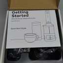 Keurig SimpleCafe Frother, Rechargeable Handheld Milk Frother for Lattes, Cappuccinos & Iced Coffee, USB Cord Included, Microwave-Safe Frothing Cup, Hot & Cold Foam Maker